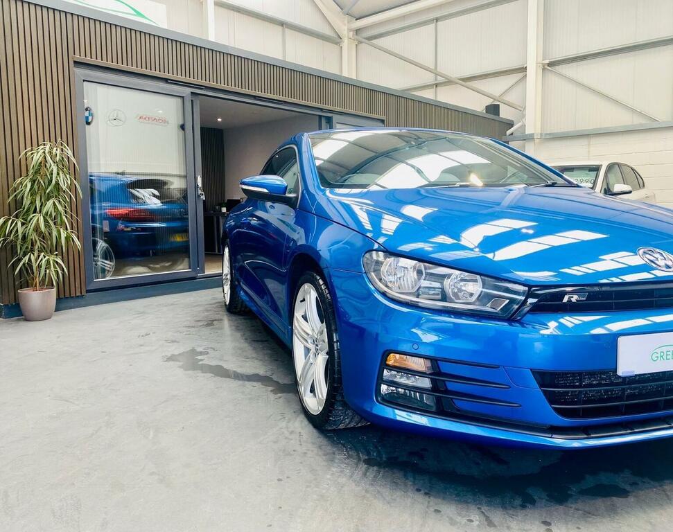 Volkswagen Scirocco Gt White #48
