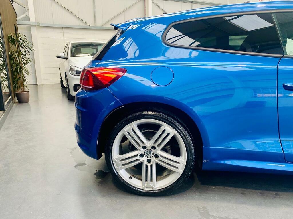 Volkswagen Scirocco Gt White #23