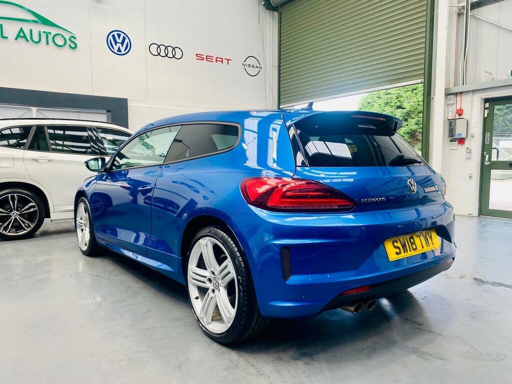Volkswagen Scirocco Gt White #34