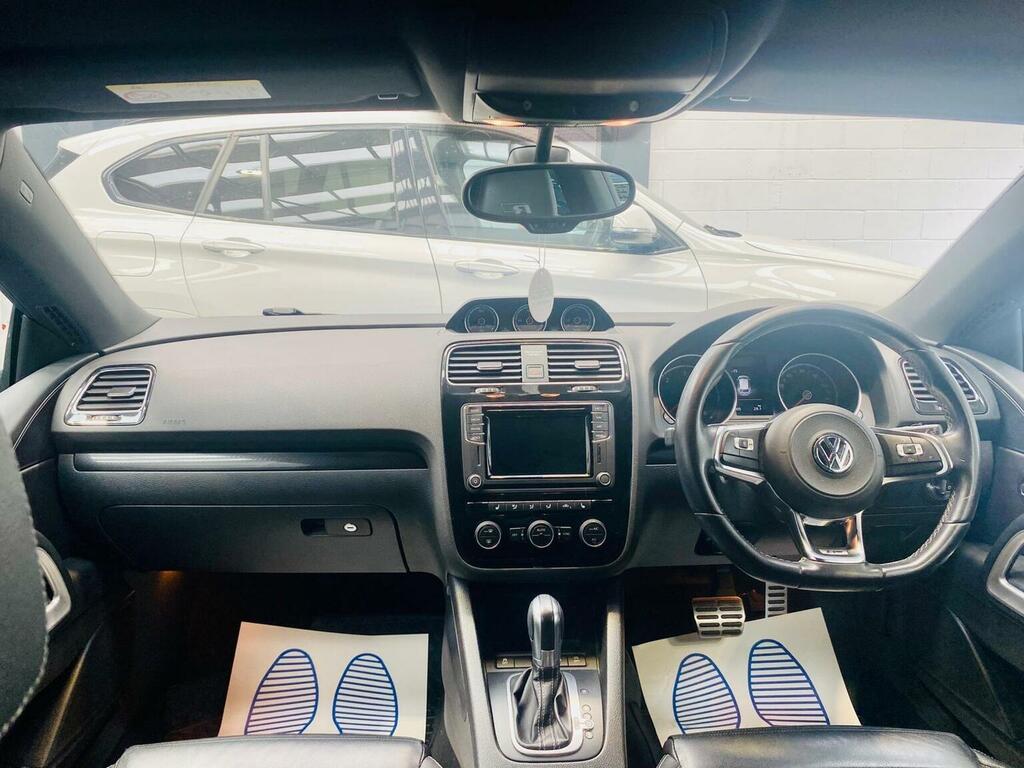 Volkswagen Scirocco Gt White #11
