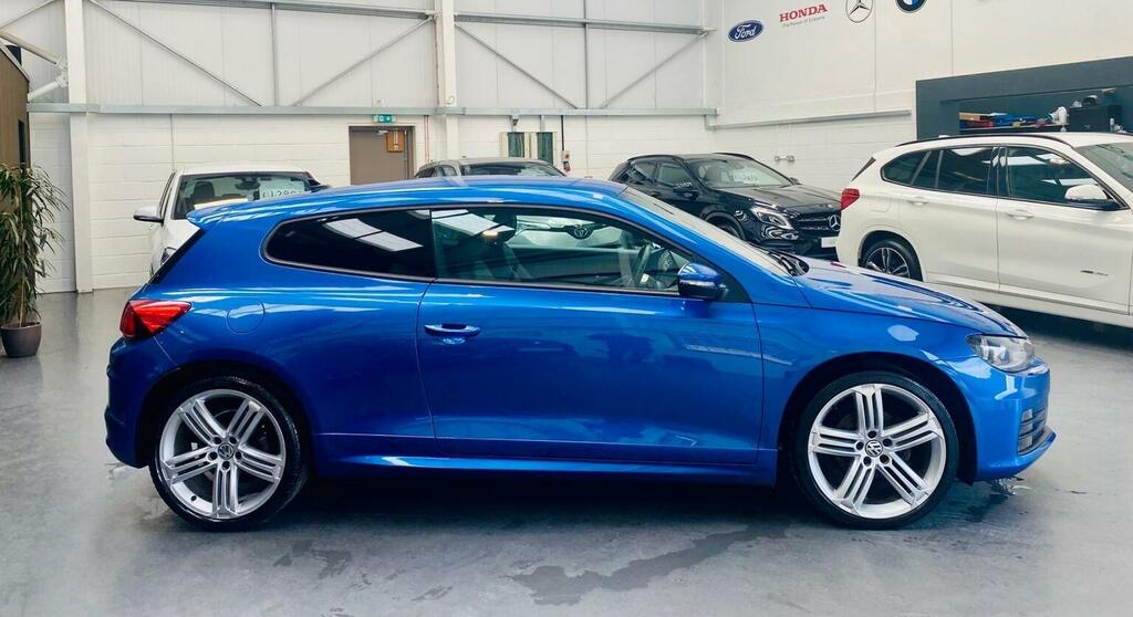 Volkswagen Scirocco Gt White #37