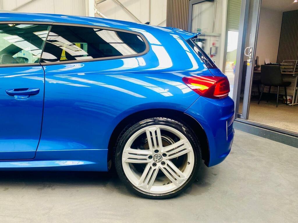 Volkswagen Scirocco Gt White #55