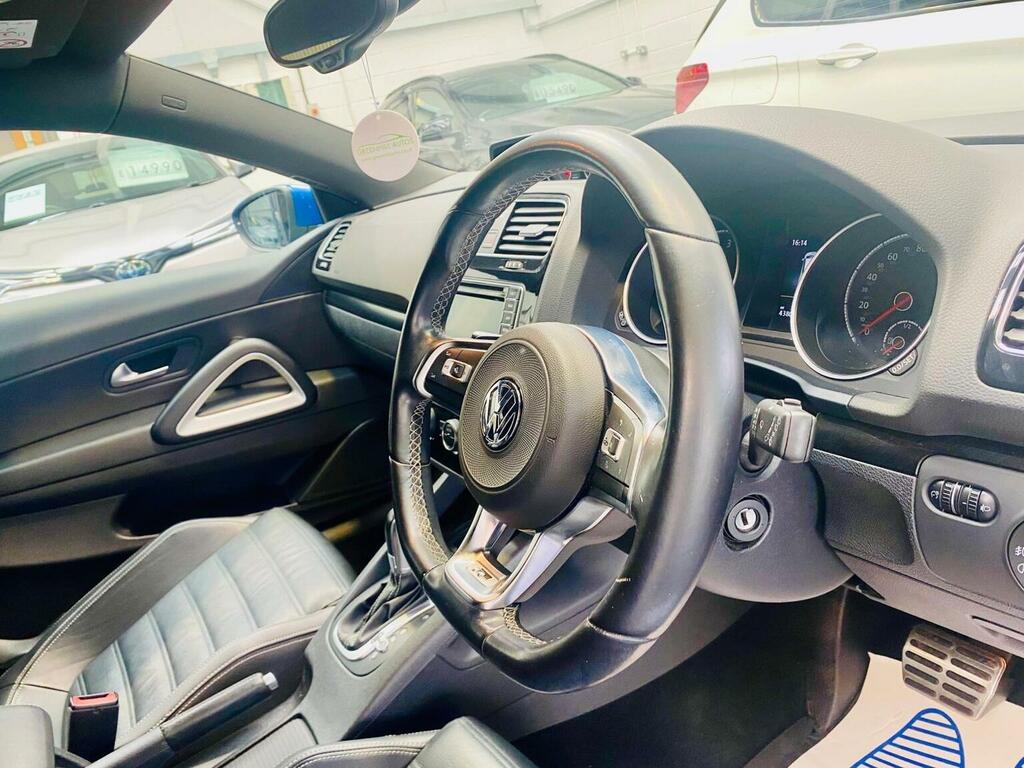 Volkswagen Scirocco Gt White #13