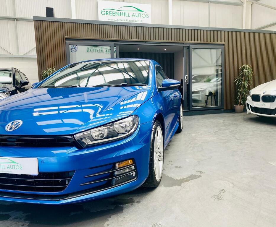 Volkswagen Scirocco Gt White #47