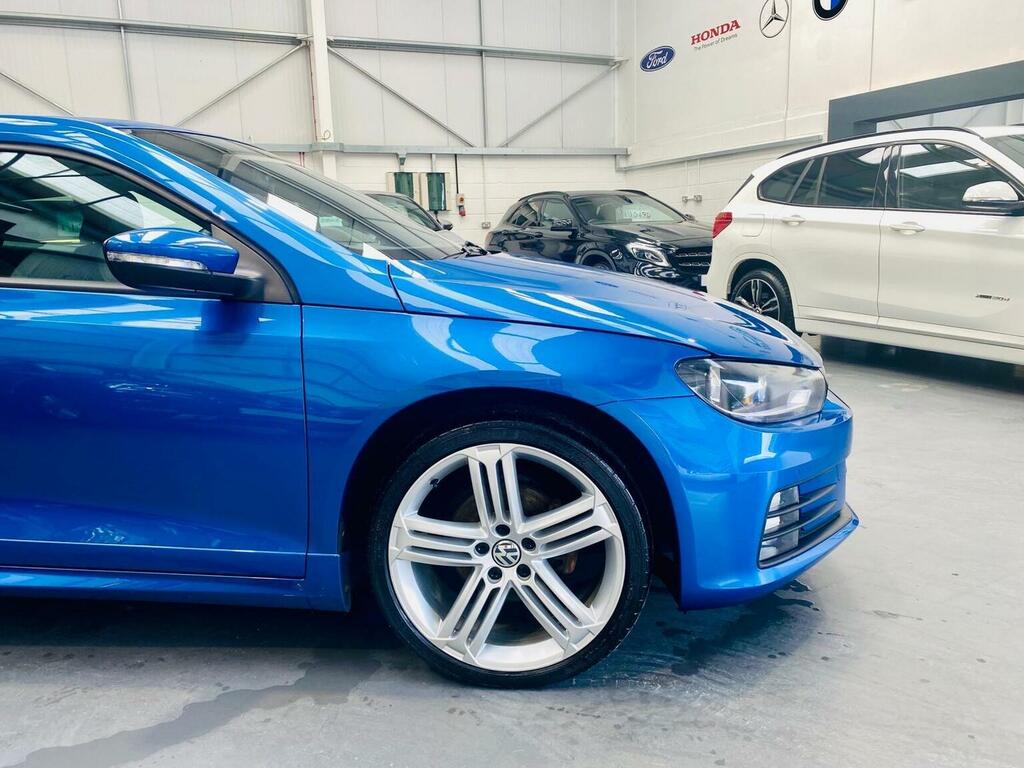 Volkswagen Scirocco Gt White #22