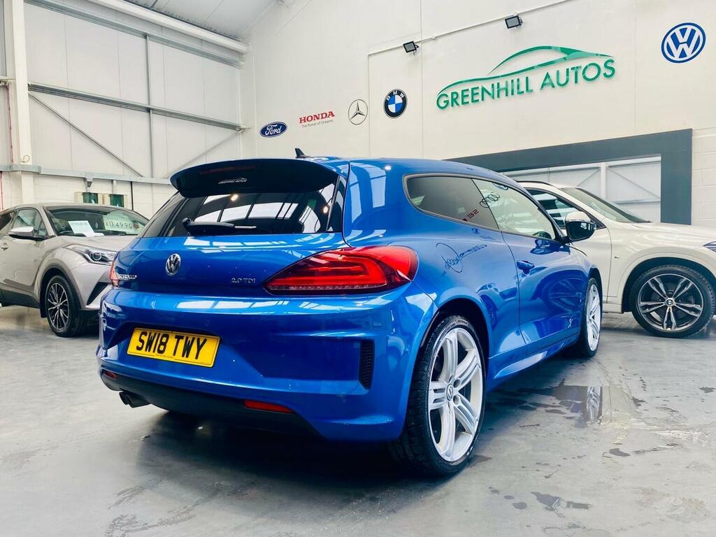 Volkswagen Scirocco Gt White #36
