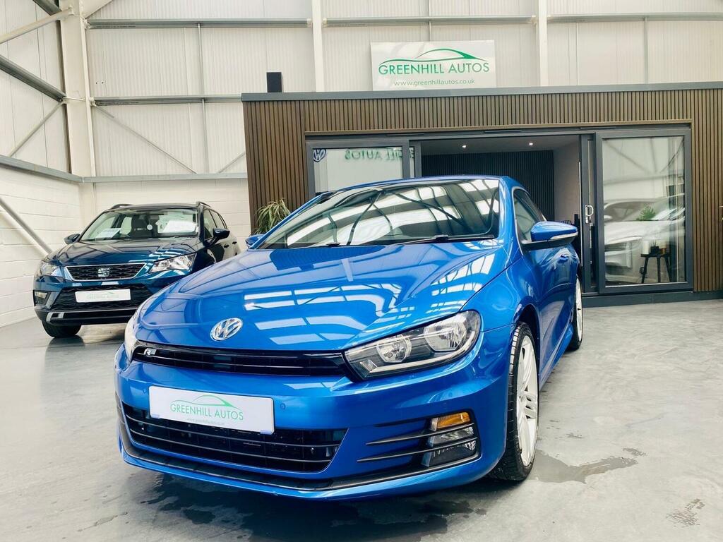 Volkswagen Scirocco 2.0 Tdi R-line Dsg Euro 6 Ss Blue