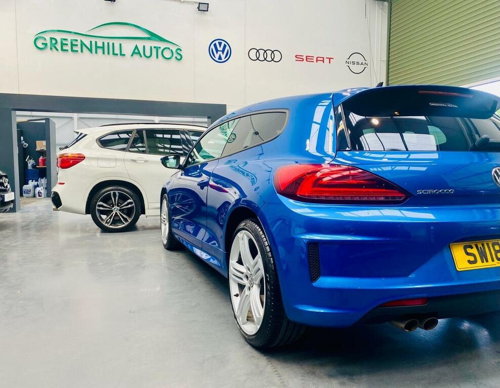 Volkswagen Scirocco Gt White #49