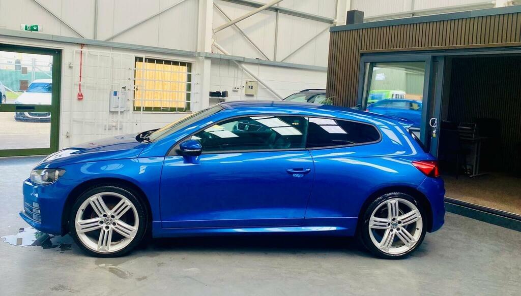 Volkswagen Scirocco 2.0 Tdi R-line Dsg Euro 6 Ss Blue #2