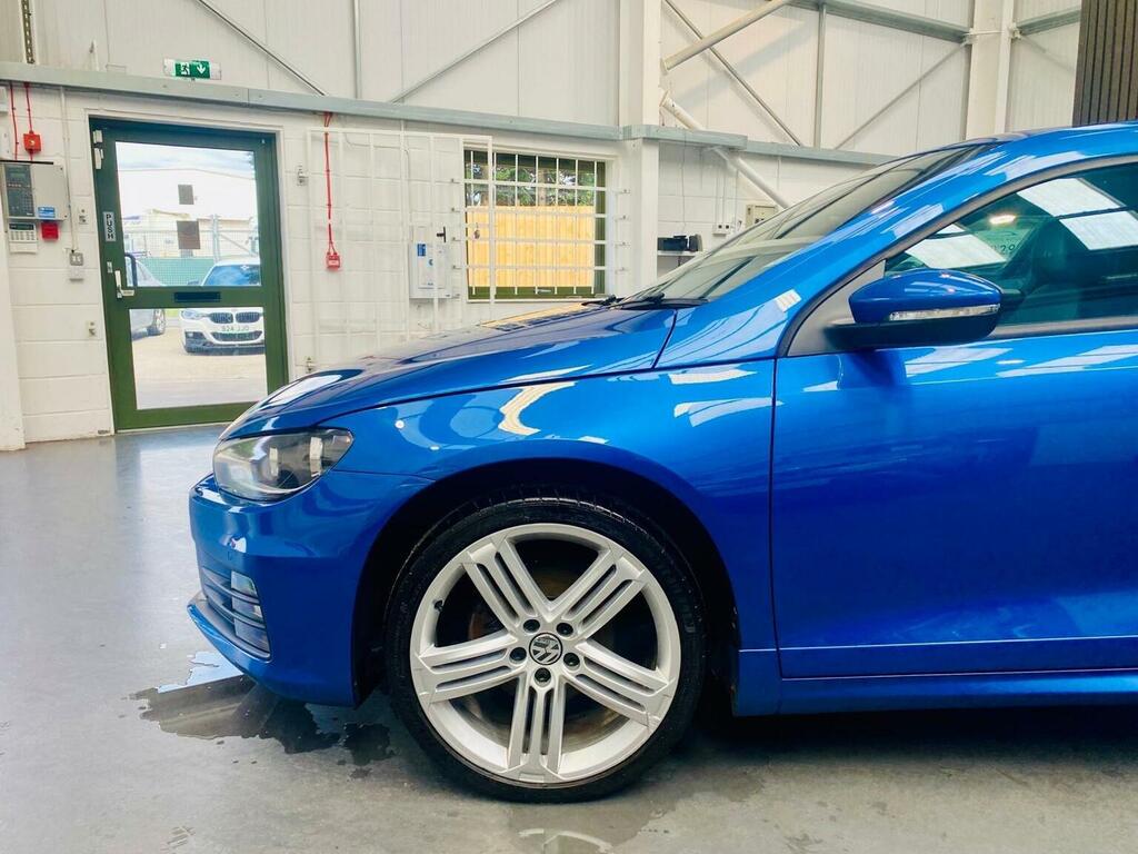 Volkswagen Scirocco Gt White #52