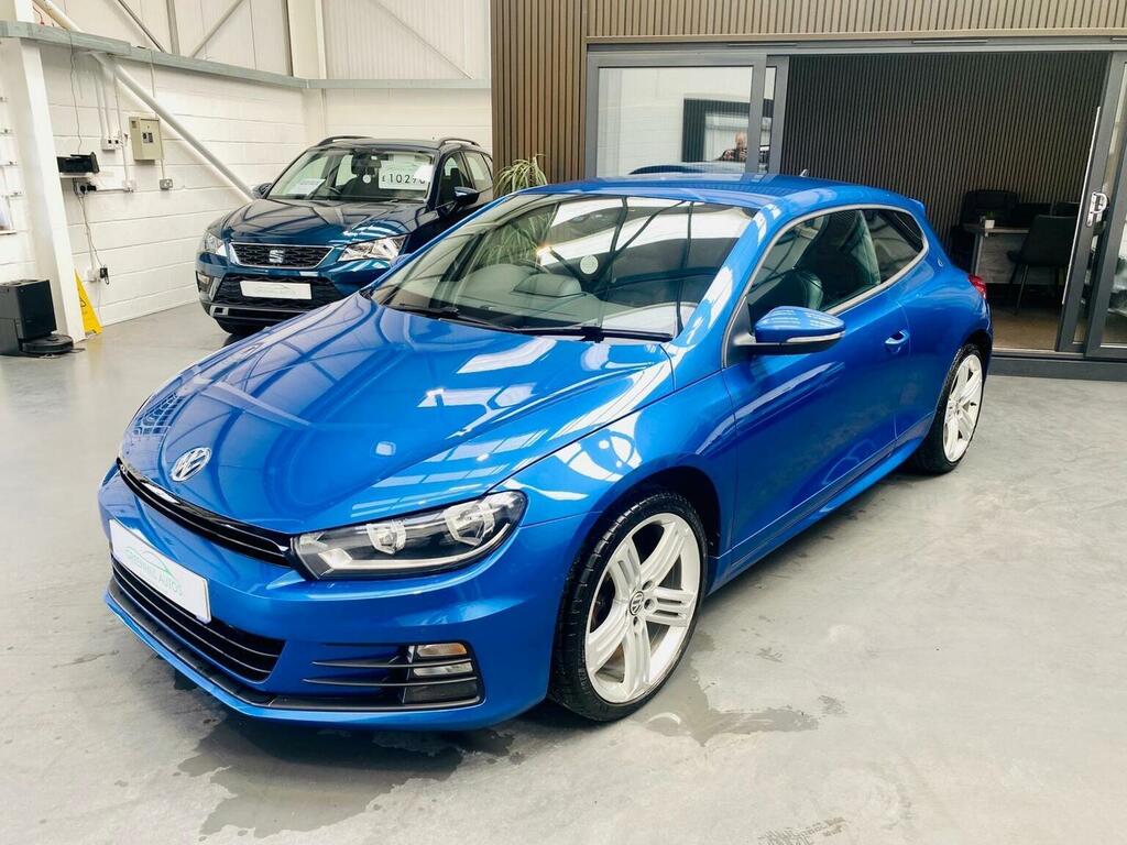 Volkswagen Scirocco Gt White #14