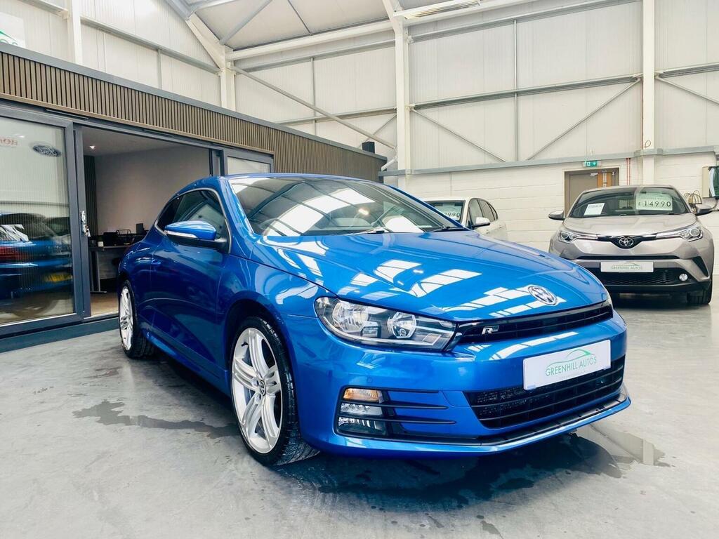 Volkswagen Scirocco Gt White #38