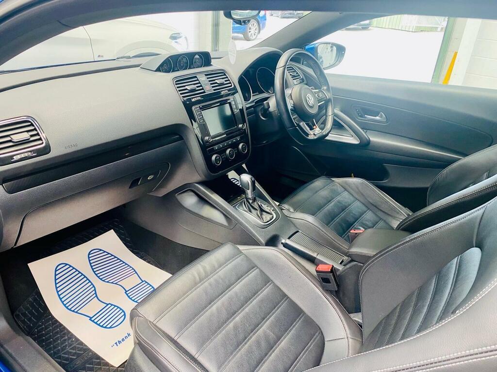 Volkswagen Scirocco Gt White #41