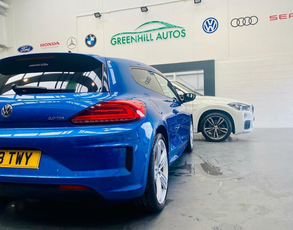Volkswagen Scirocco Gt White #51