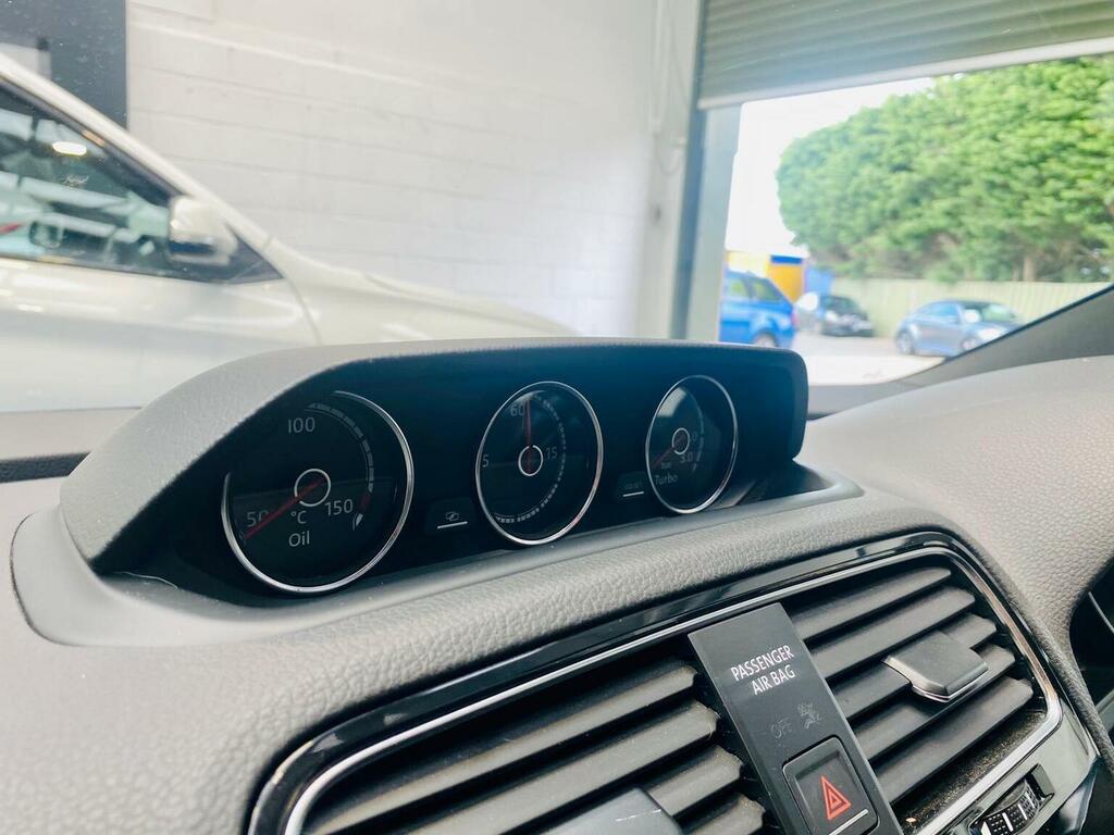 Volkswagen Scirocco Gt White #62