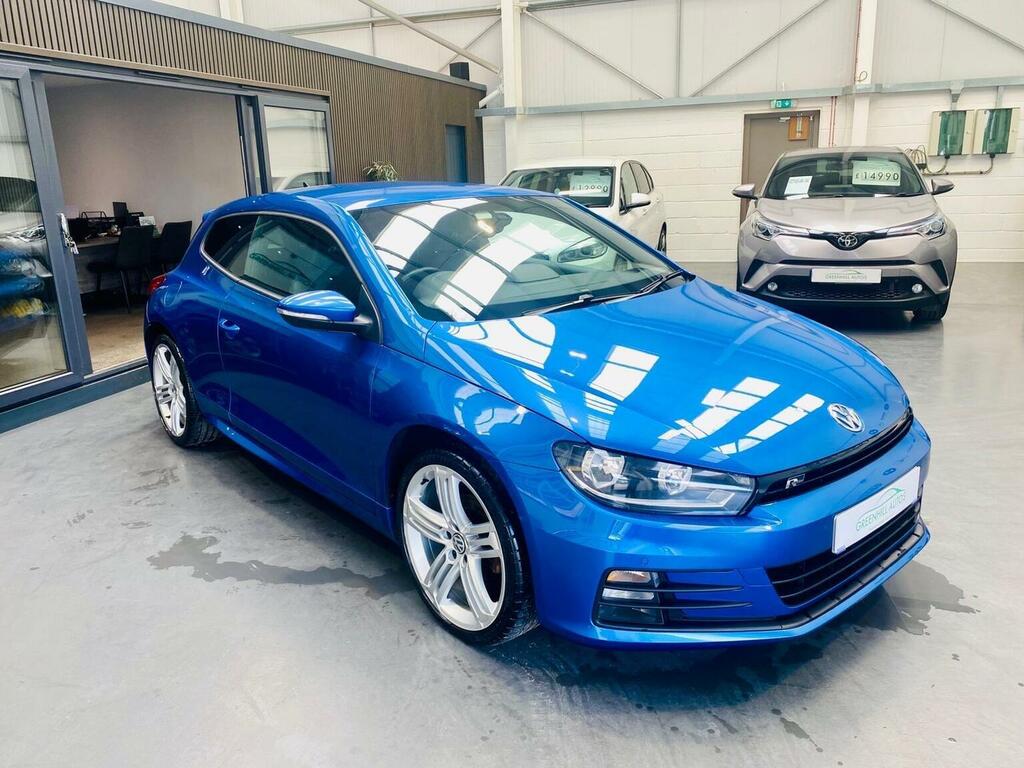 Volkswagen Scirocco Gt White #15