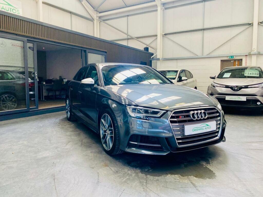 Audi S3 Black Edition Tfsi 300 Ps S Tronic Blue #7
