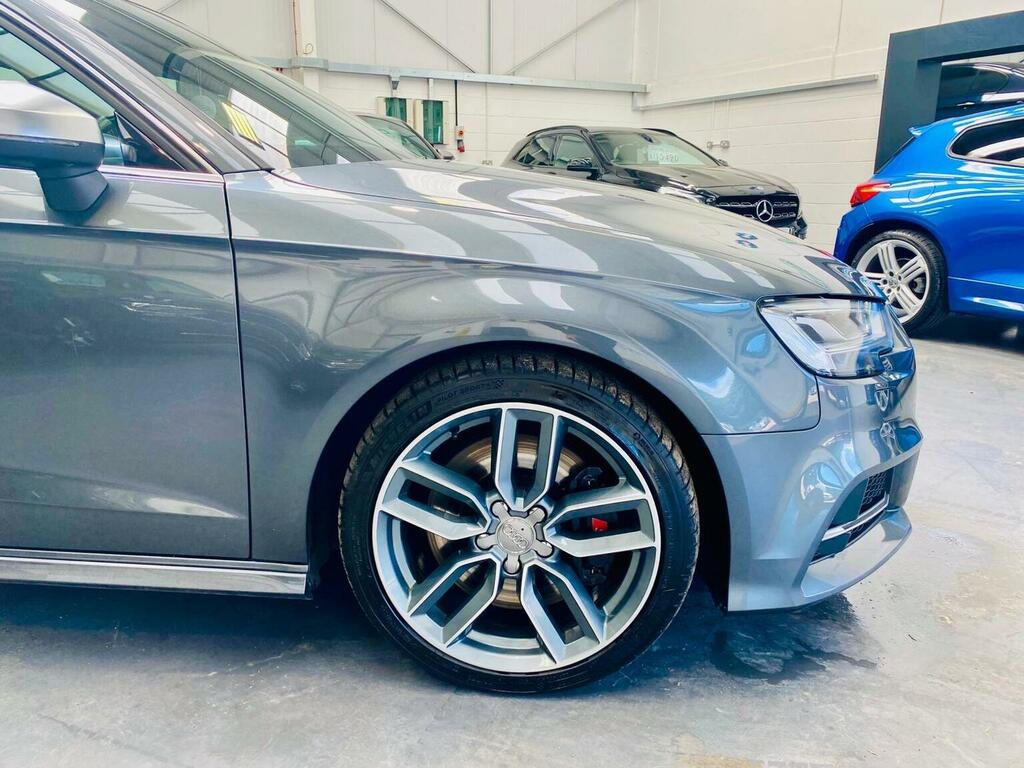 Audi S3 Black Edition Tfsi 300 Ps S Tronic Blue #21