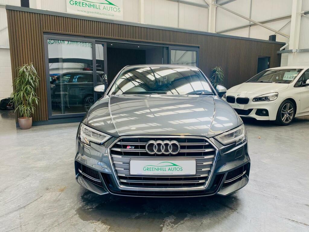 Audi S3 Black Edition Tfsi 300 Ps S Tronic Blue #13