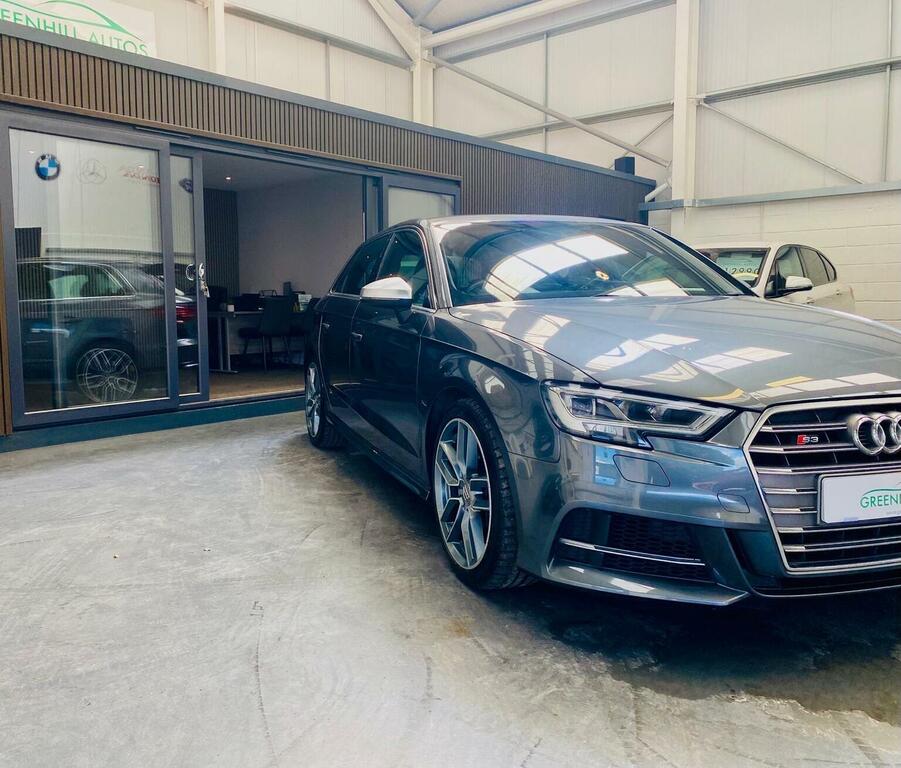 Audi S3 Black Edition Tfsi 300 Ps S Tronic Blue #16