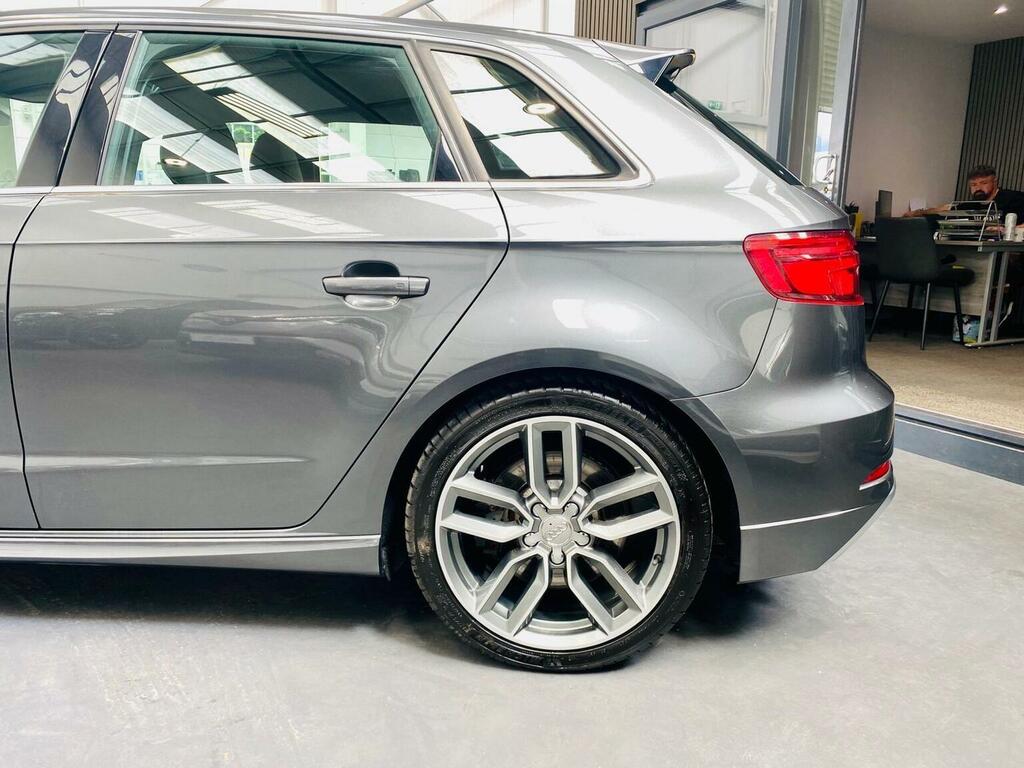 Audi S3 Black Edition Tfsi 300 Ps S Tronic Blue #23