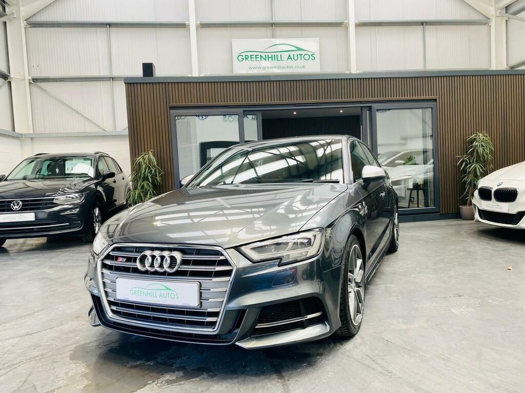 Audi S3 2.0 Tfsi Sportback S Tronic Quattro Euro 6 Ss 5 Grey