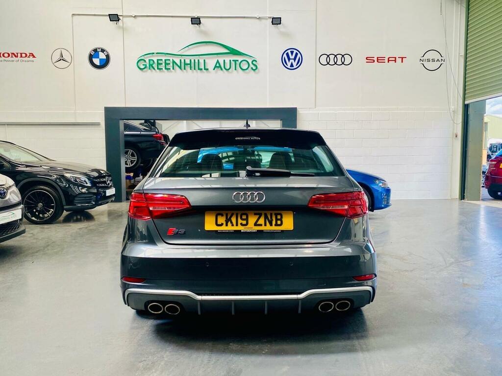 Audi S3 Black Edition Tfsi 300 Ps S Tronic Blue #32