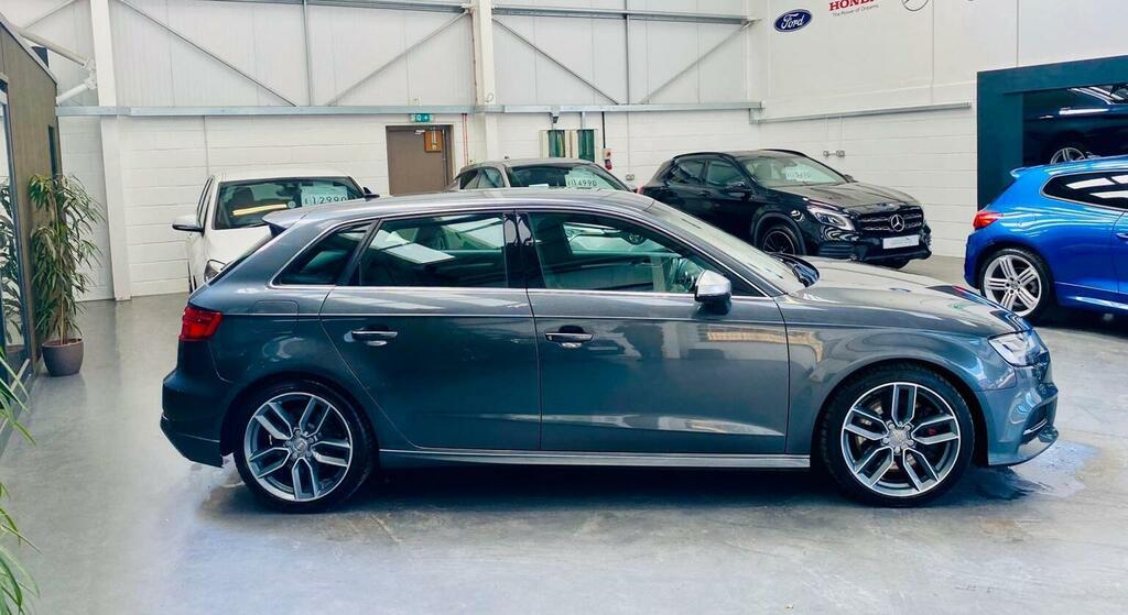 Audi S3 2.0 Tfsi Sportback S Tronic Quattro Euro 6 Ss 5 Grey #6