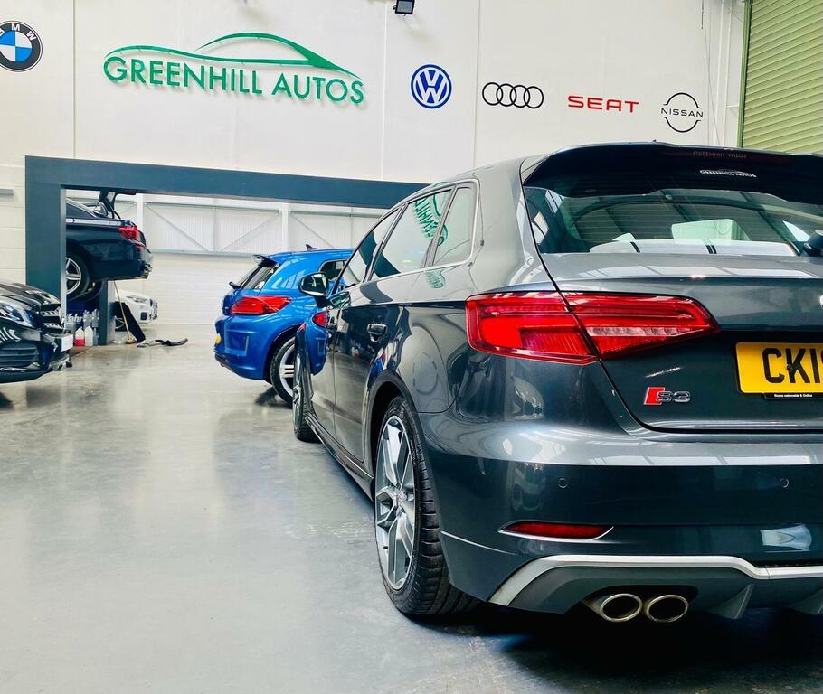 Audi S3 Black Edition Tfsi 300 Ps S Tronic Blue #45