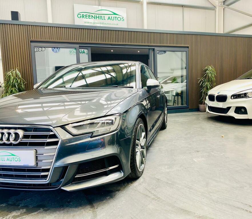 Audi S3 Black Edition Tfsi 300 Ps S Tronic Blue #43