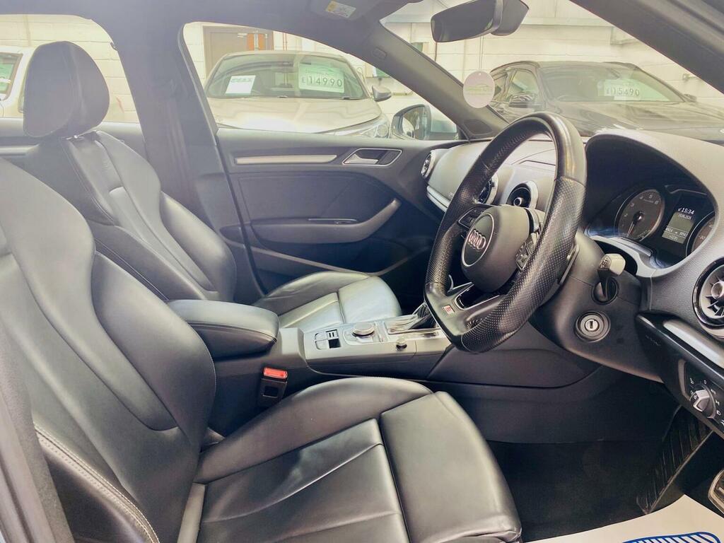 Audi S3 Black Edition Tfsi 300 Ps S Tronic Blue #27