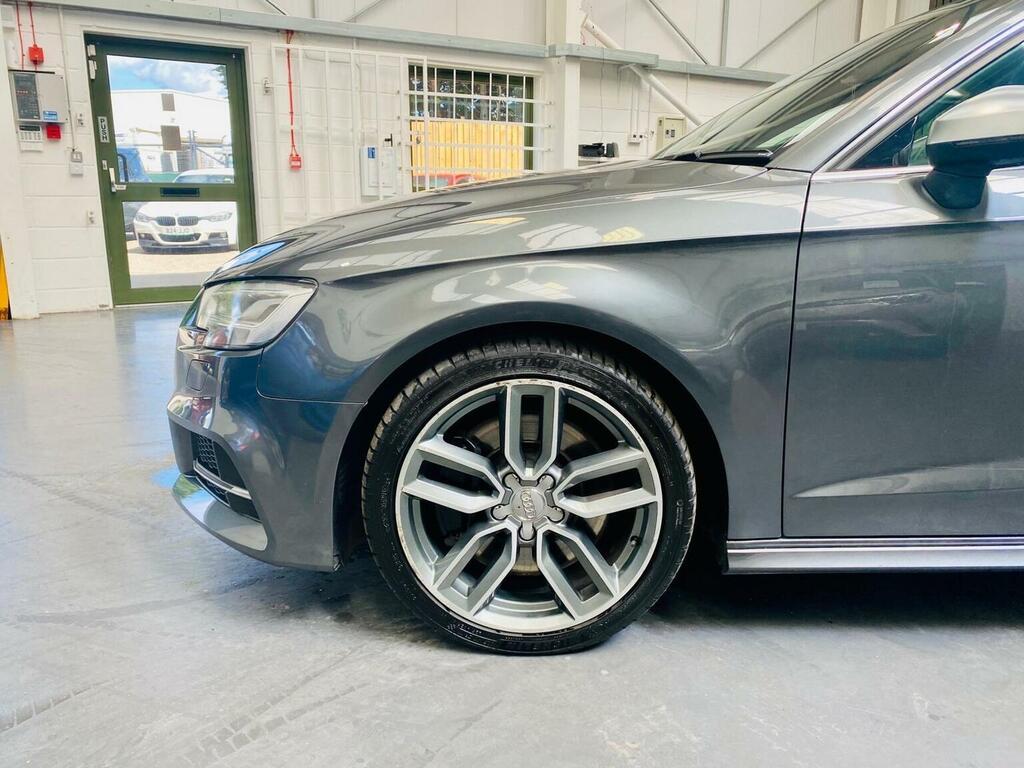 Audi S3 Black Edition Tfsi 300 Ps S Tronic Blue #48