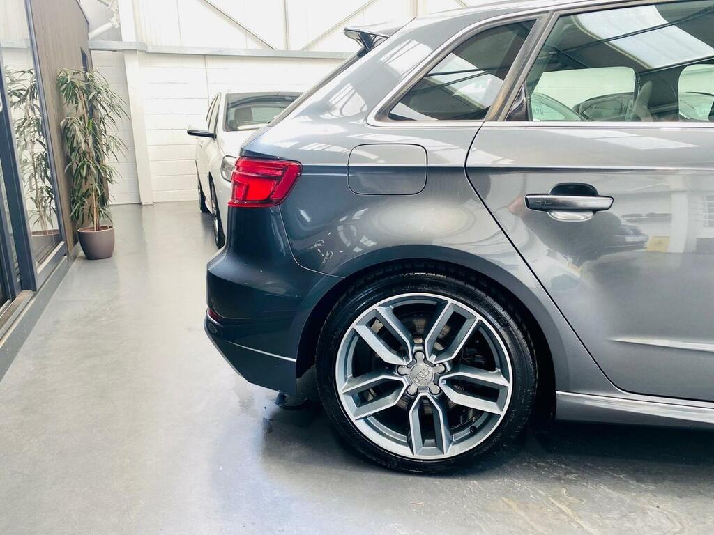 Audi S3 Black Edition Tfsi 300 Ps S Tronic Blue #50