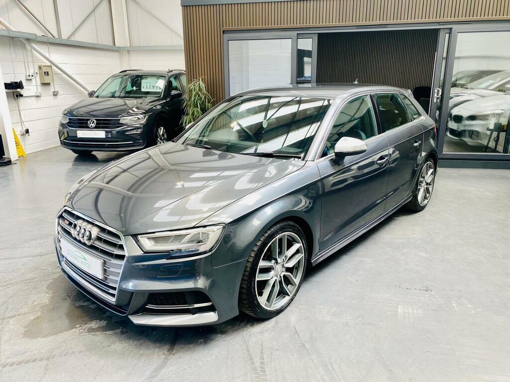 Audi S3 Black Edition Tfsi 300 Ps S Tronic Blue #40