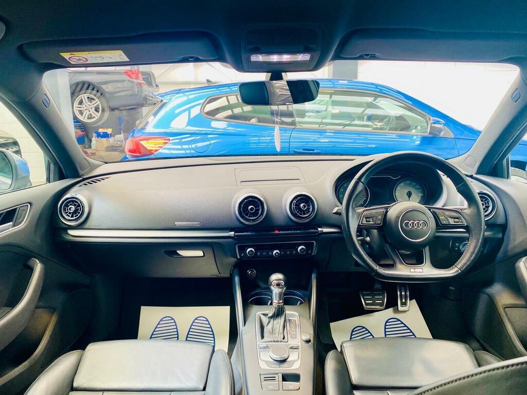 Audi S3 Black Edition Tfsi 300 Ps S Tronic Blue #38