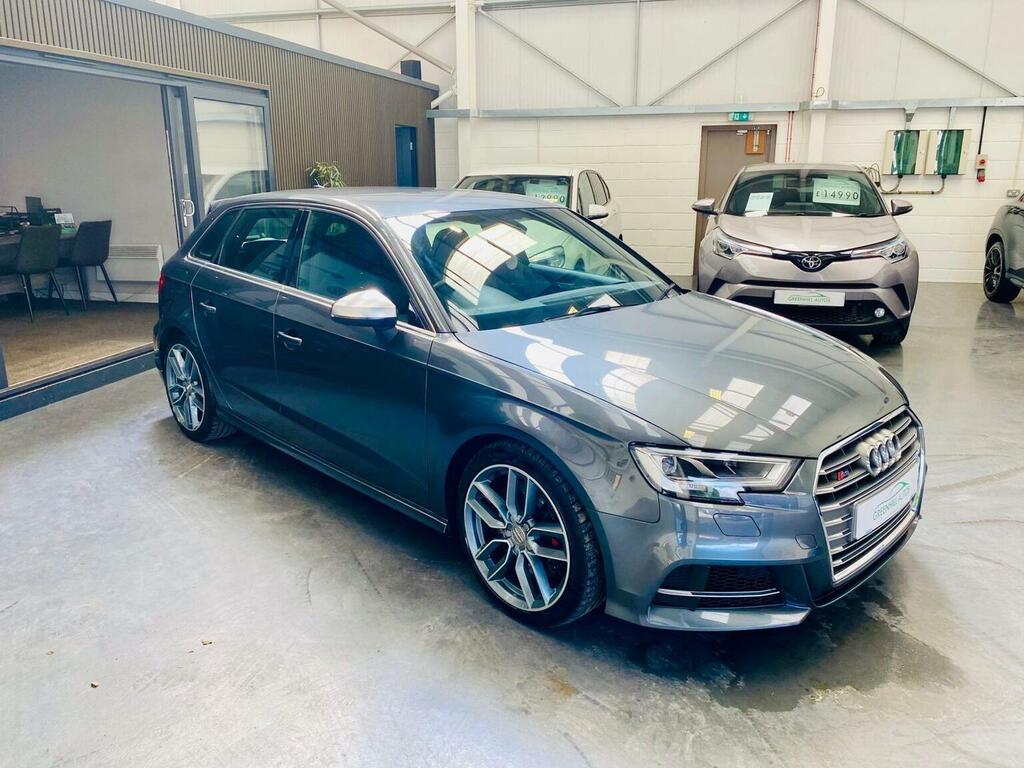 Audi S3 Black Edition Tfsi 300 Ps S Tronic Blue #14