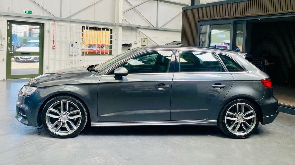 Audi S3 Black Edition Tfsi 300 Ps S Tronic Blue #30