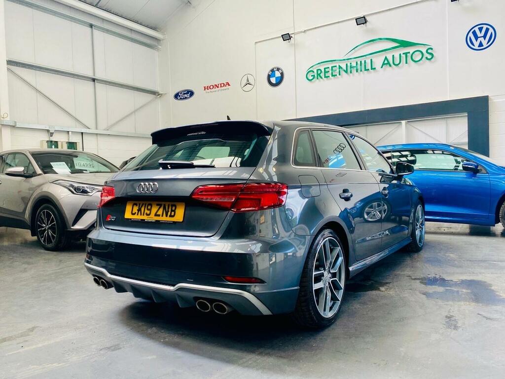 Audi S3 Black Edition Tfsi 300 Ps S Tronic Blue #33