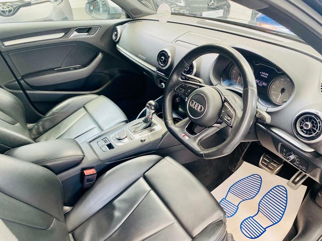 Audi S3 Black Edition Tfsi 300 Ps S Tronic Blue #8