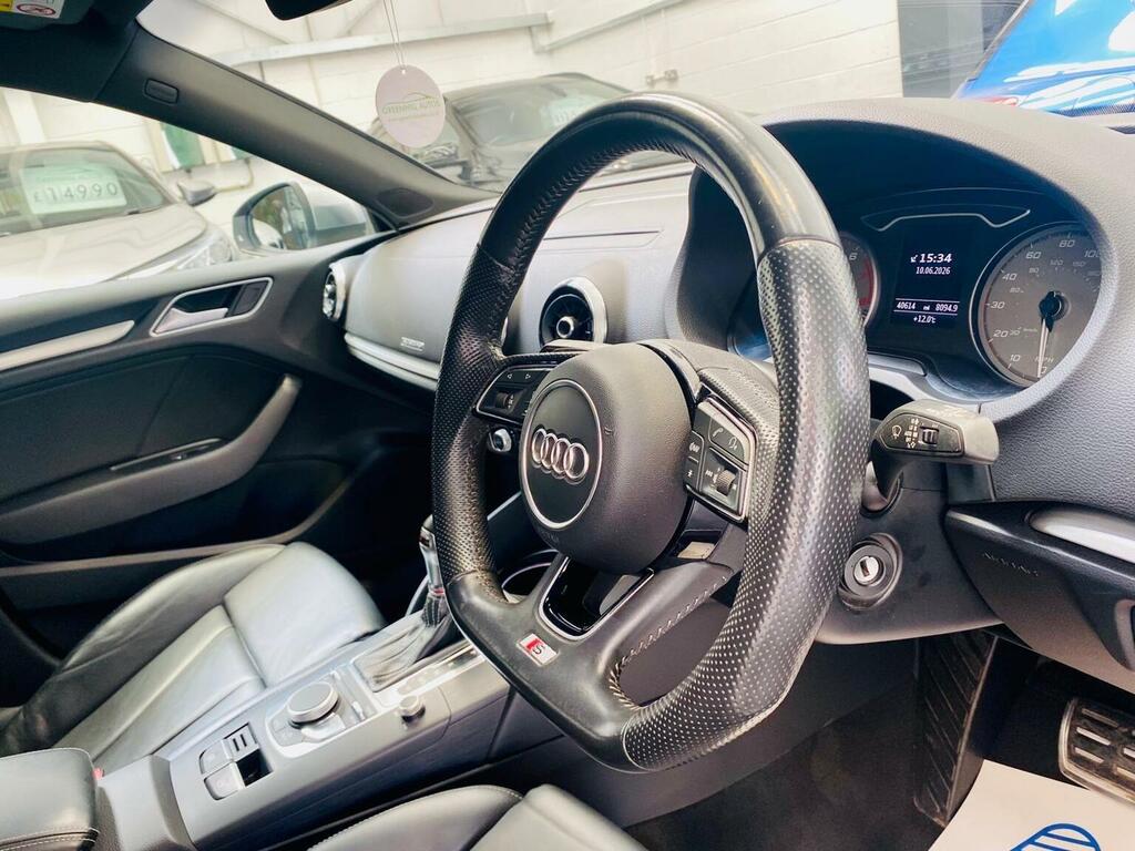 Audi S3 Black Edition Tfsi 300 Ps S Tronic Blue #39