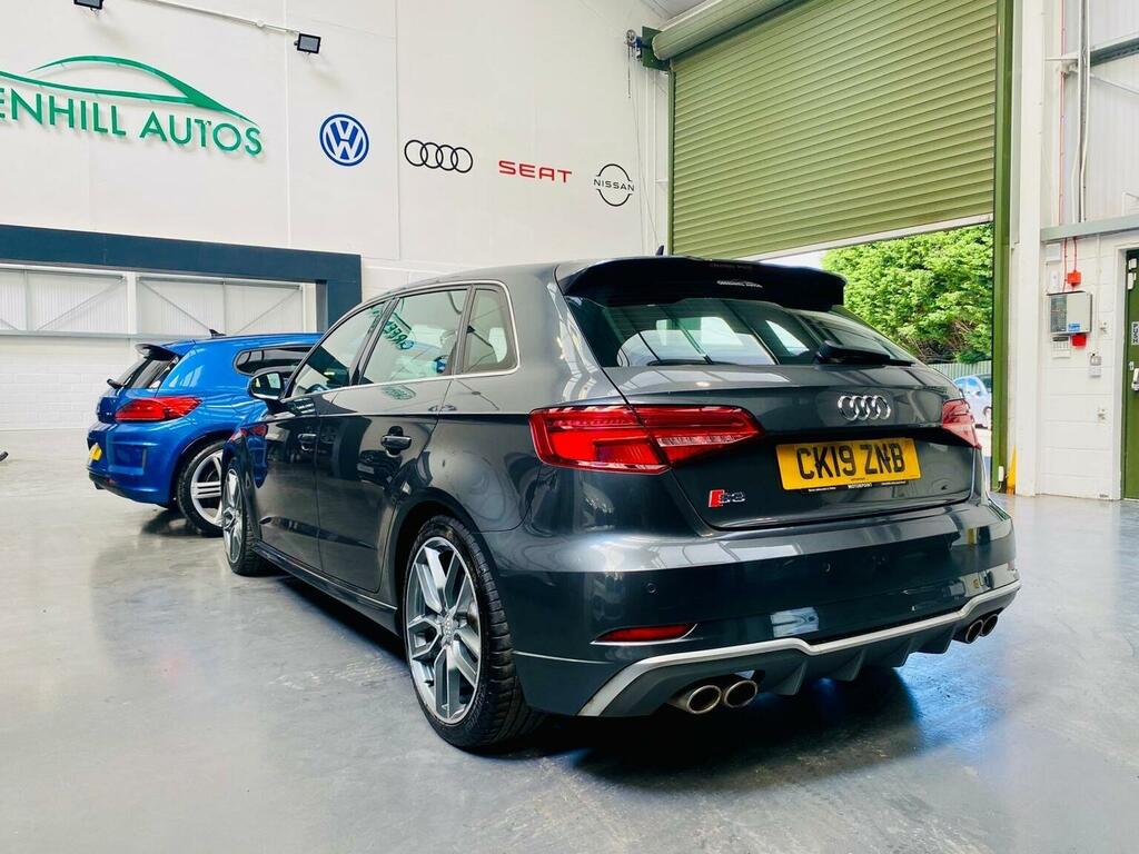 Audi S3 Black Edition Tfsi 300 Ps S Tronic Blue #31
