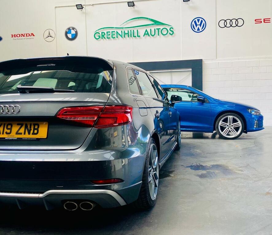 Audi S3 Black Edition Tfsi 300 Ps S Tronic Blue #47