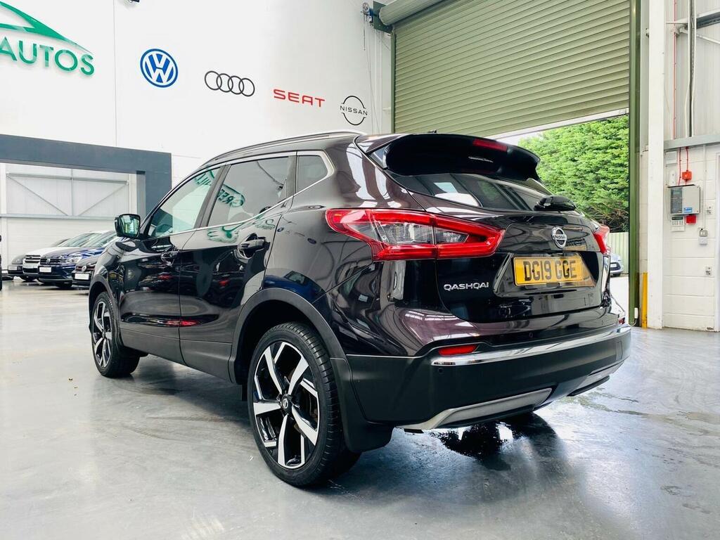 Nissan Qashqai Suv 1.3 Dig-t Tekna Euro 6 Ss 201919 DG19GGE Black #2
