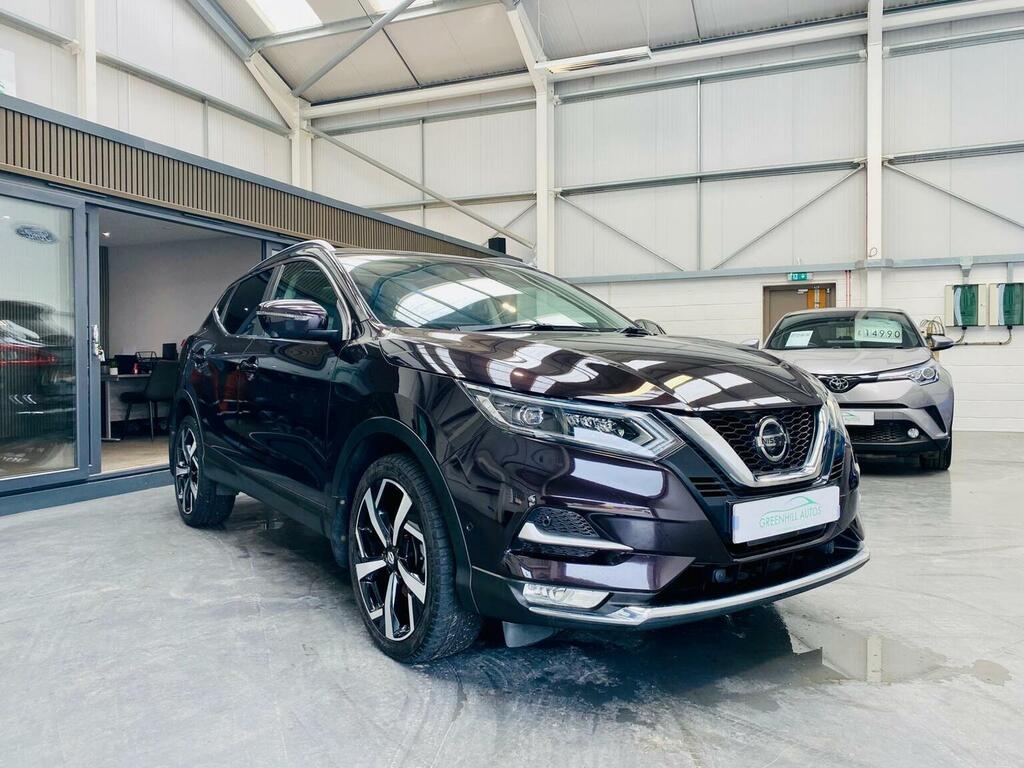 Nissan Qashqai Suv 1.3 Dig-t Tekna Euro 6 Ss 201919 DG19GGE Black #6