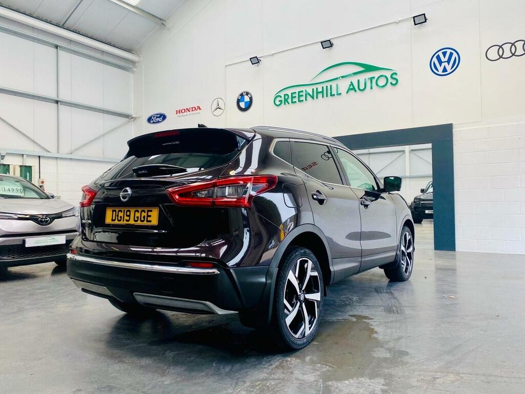 Nissan Qashqai Suv 1.3 Dig-t Tekna Euro 6 Ss 201919 DG19GGE Black #4