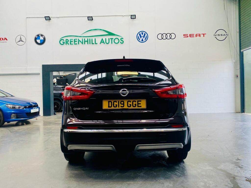 Nissan Qashqai Suv 1.3 Dig-t Tekna Euro 6 Ss 201919 DG19GGE Black #3
