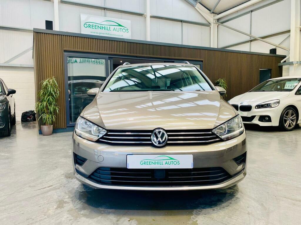 Volkswagen Golf SV Silver #8