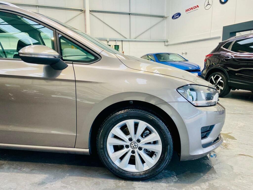 Volkswagen Golf SV Silver #53