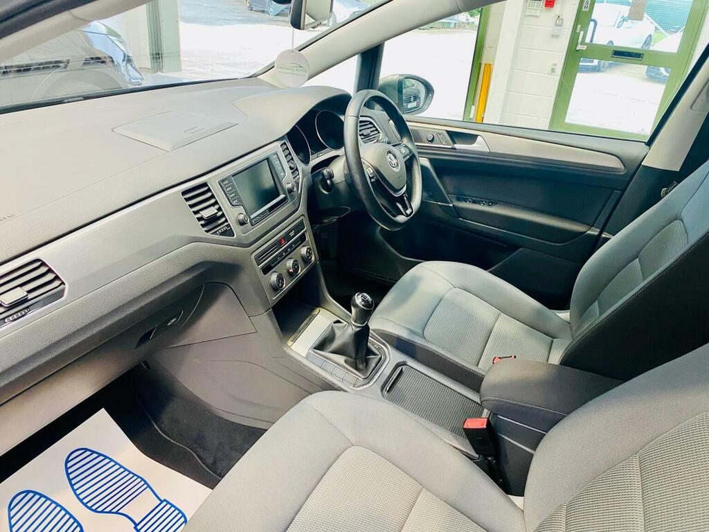 Volkswagen Golf SV Silver #40