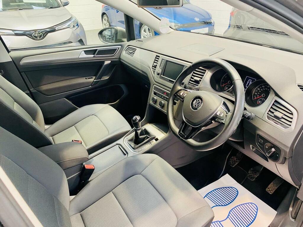 Volkswagen Golf SV Silver #9